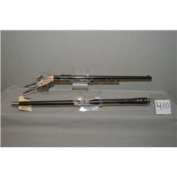 Lot of Two Items : Stevens Visible Loader .22 LR cal Action & Barrel Parts ONLY - Barrel ONLY in .30