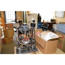 Ponsness Warren .12 Ga Reloader [ 800 B or 900 w/extra bushings & parts & box w/ shot, powder, magaz