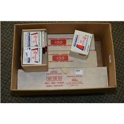 Box Lot : Large Assortment of Primers [ Winchester 209 approx 6,900 - C.I.L. 209 approx 10,800 - Tot