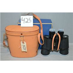 Holmar 7 x 50 Binoculars w/ leather case & orig box