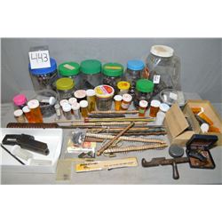 Large Tray Lot : Asstd Gun Parts PAL REQ