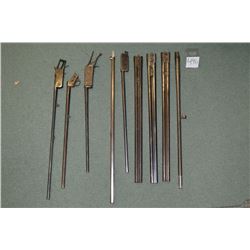 Box Lot : Asstd gun barrels, some actions, Win 1894, shotgun barrels, black powder, etc. PAL REQ