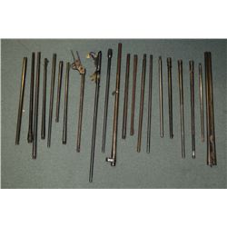 Box Lot : Various gun barrels & actions PAL REQ