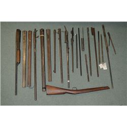 Lot of Two Boxes : Barrels & Actions, etc. PAL REQ