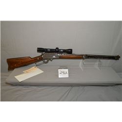 Marlin Model 1893 .30 - 30 cal Lever Action Rifle w/ barrel and mag tube shortened to 23" [ blued fi
