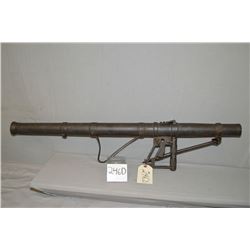 World War II 2" Bazooka Dated 1943, Production Number P-63850, Ser # XP 394 , ( XP for Experimental 