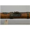 Image 2 : Japanese Ramport Wall Gun Approx. . 75 Matchlock cal Cannon Muzzle w/ 75" Bbl , Japanese Markings on