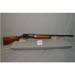 Franchi ( Italy ) .12 Ga Semi Auto Shotgun w/ 28" bbl w/ adjustable choke [ blued finish, checkered 