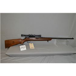 Winchester Model 74 . 22 LR cal Tube Fed Semi Auto Rifle w/ 22" bbl [ blued finish starting to fade,
