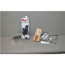 Tray Lot : New in Pkg Pro Mag Model M14 Tactical See Thru Steel scope mount - New in Pkg J & S Model