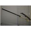 Image 1 : Reproduction NAGINATA [ black w/ brass & wooden carved scabbard ]