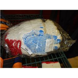 Bundle of new cotton Gloves