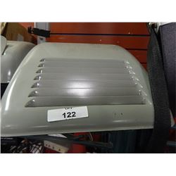 Wall Fan/heater - 2 TTL