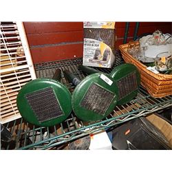 SOLAR LIGHTS - 3TTL - STORE RETURN - "AS-IS"