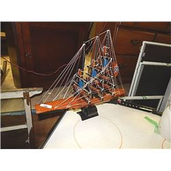 SAILBOAT MODEL