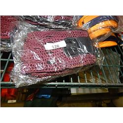 PKG OF 4 FINGERLESS GLOVES - LARGE