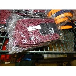 PKG OF 4 FINGERLESS GLOVES - LARGE