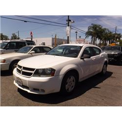 08 Dodge Avenger 4dr Sedan - T - `DRIVE