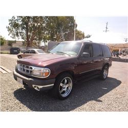 00 Ford Explorer 4 Dr  SUV - T - `DRIVE