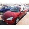Image 1 : 00 Ford Focus 4 Dr  Sedan - T - `DRIVE