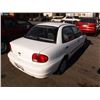 Image 4 : 00 Chevrolet Metro 4 Dr  Sedan - T - `DRIVE
