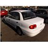 Image 6 : 00 Chevrolet Metro 4 Dr  Sedan - T - `DRIVE