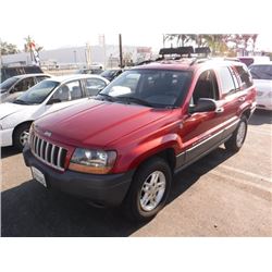 04 Jeep Grand Cherokee 4WD 4dr SUV - ADT - `DRIVE
