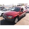 Image 1 : 04 Jeep Grand Cherokee 4WD 4dr SUV - ADT - `DRIVE