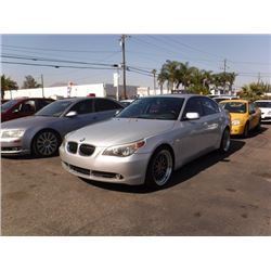 06 BMW 5 Series 4dr Sedan -  - `DRIVE