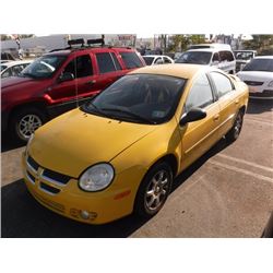 04 Dodge Neon 4dr Sedan - OT - DRIVE MC TP