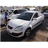 Image 1 : 09 Kia Rio Sedan 4dr FWD - T -