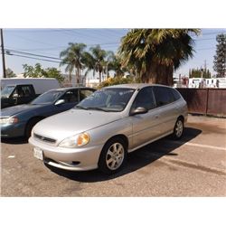 02 Kia Rio 4dr Wagon - ADT - `DRIVE