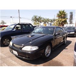 95 Ford Mustang 2 Dr  Coupe - T - DRIVE MC