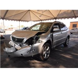 05 Lexus RX 330 Fwd 4dr SUV - ADT - DRIVE-BD