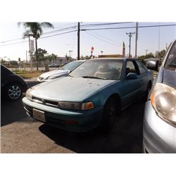 93 Honda Accord 2 Dr  Coupe - T - `DRIVE