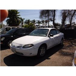 02 Ford Escort 2dr Coupe - T - `DRIVE