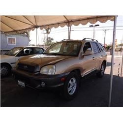 02 Hyundai Santa Fe AWD 4dr SUV - T - `DRIVE