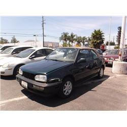 98 Volkswagen Cabrio 2 Dr  Convertible - T - `DRIVE