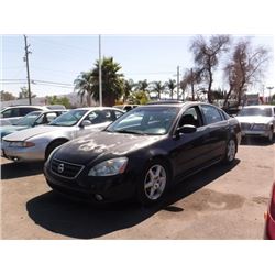 03 Nissan Altima 4dr Sedan -  - `DRIVE