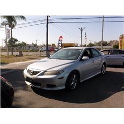 04 Mazda MAZDA6 4dr Sports Sedan - T - `DRIVE