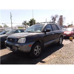 02 Hyundai Santa Fe 2WD 4dr SUV - ST - `DRIVE