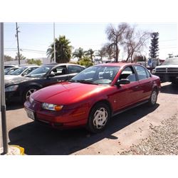 00 Saturn S-Series 4 Dr  Sedan - T - DRIVE MC TP