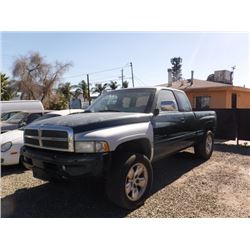 96 Dodge Ram Pickup 1500 2 Dr  Extended Cab LB - SCERT - `DRIVE