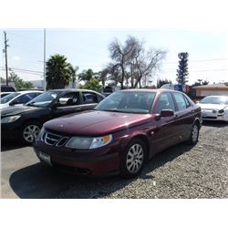 03 Saab 9-5 4dr Sedan - ST - DRIVE MC