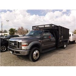 08 Ford F550 - T - DRIVE MC HG
