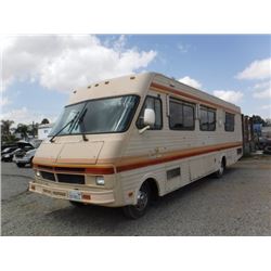 88 CHEVROLET RV - T - `DRIVE