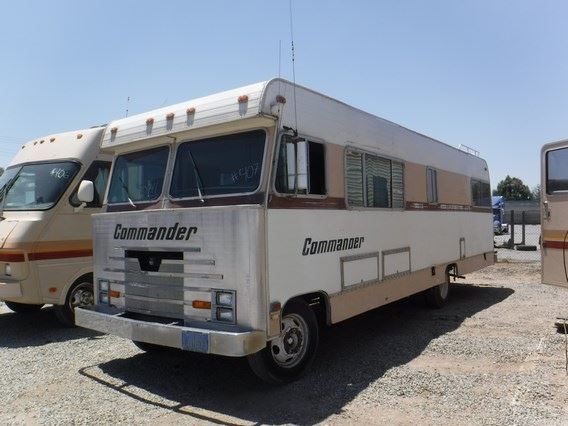 79 DODGE COMMANDER COMMANDER RV - T - `DRIVE