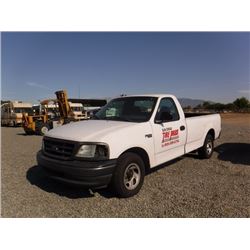 02 Ford F-150 2dr Regular Cab  2WD Styl - T - NR