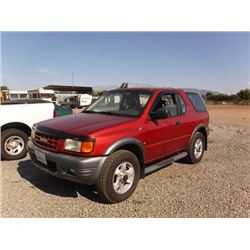 99 Isuzu Amigo 2 Dr  V6 4WD Convertible - OT - DRIVE MC TP