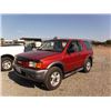 Image 1 : 99 Isuzu Amigo 2 Dr  V6 4WD Convertible - OT - DRIVE MC TP